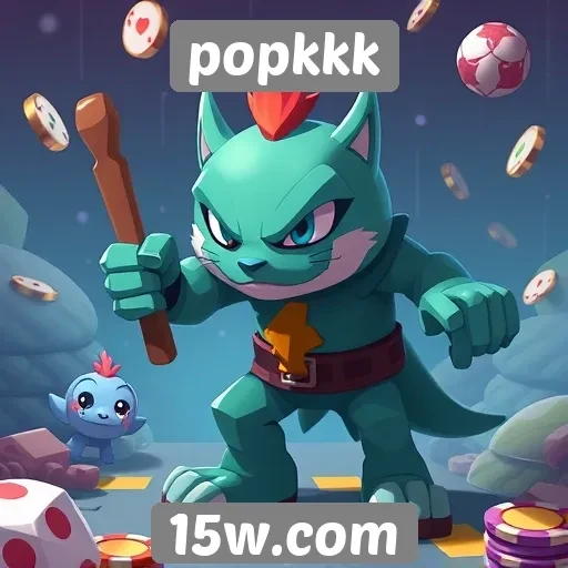 Análise dos principais jogos disponíveis no popkkk