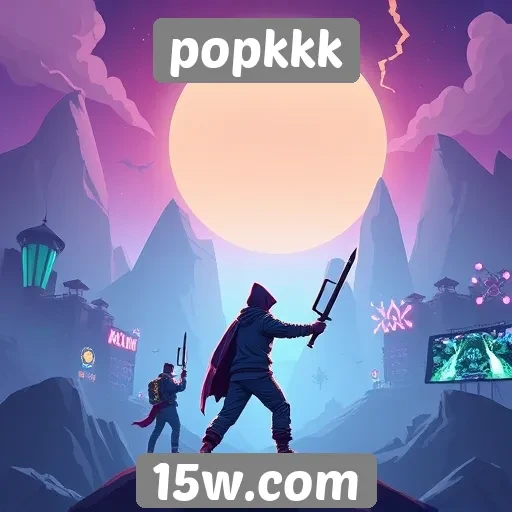 Comparação de jogos em diferentes plataformas no popkkk