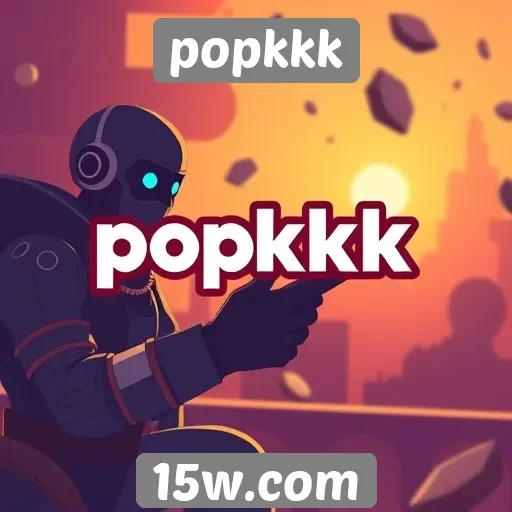Impacto do popkkk na indústria de jogos online