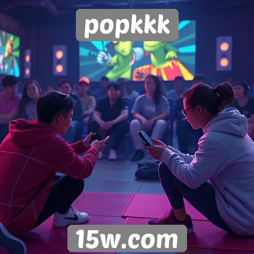 Como o popkkk está mudando a experiência dos gamers