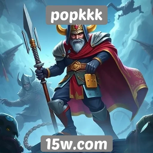 popkkk apresenta novos jogos de estratégia